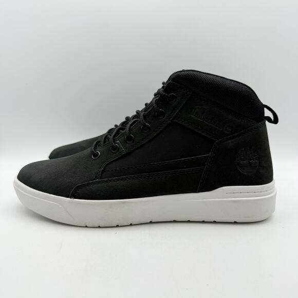 Timberland Black and White Men's Sneakers - Picture 7 of 13